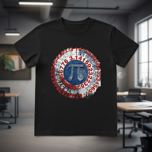 T-Shirt Unisex 210GSM 100% Cotone, Casual, Traspirante, Resistente, con Stampa DTF, Maglietta da Uomo - Product Image 3