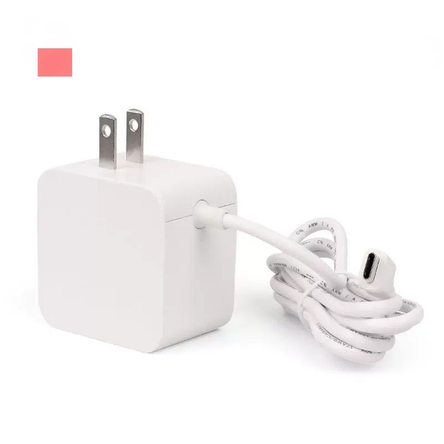 Official Pi 5 Power Supply 27W USB-C Adapter 5.1V 5A with PD Standard Support US Plug-in