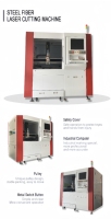 6000W Laser Cutting Machine Water Cooling System Easy-to-operate for 20mm Stainless Steel Iron Copper Sheets for Metal