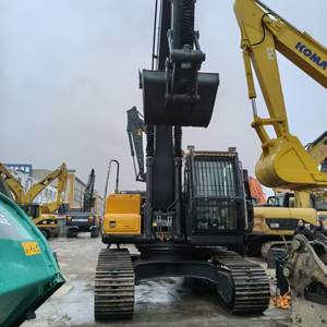 Escavatore Originale Coreano <span class=keywords><strong>Hyundai</strong></span> HX220HD, 9 Rulli, Usato per Miniera, 22 Tonnellate, Modelli 220 225 300, Escavatrice Usata - Product Image 4