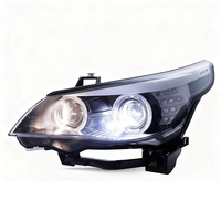 Phare avant BMW E60 LCI pour BMW Série 5 E60 2003-2010 520 523 525, ensemble de phares LED, Angel Eyes, projecteur bi-xénon