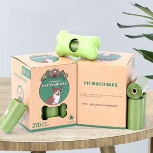 Sacs à déchets pour animaux de compagnie personnalisables avec marquages sur mesure, étanches pour un transport facile et sécurisé, mettant en valeur un design de logo spécial - Product Image 1