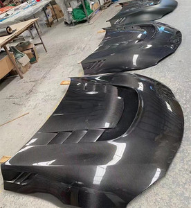 Kit carrosserie capot en fibre de carbone style Vors pour Toyota Supra, performance améliorée - Product Image 5