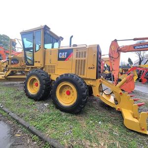 Niveleuse d'occasion de grande marque CAT 140G, engin de terrassement Caterpillar de construction - Product Image 1
