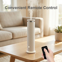 Diffuseur d'arômes commercial pour hôtel, utilisation intérieure, sans eau, en plastique, avec télécommande, pour aromathérapie domestique