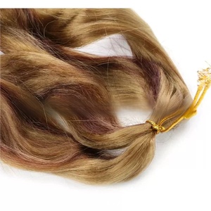 <span class=keywords><strong>Cheveux</strong></span> synthétiques à tresser pour dreadlocks africaines, boucles larges et souples, résistants à la chaleur, pour crochet - Product Image 3