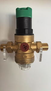 Reductor de presión para tuberías de suministro, con prefiltro de seguridad ajustable y regulador de agua para sistemas centrales. - Product Image 6