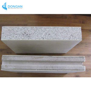 Placa de acero galvanizado resistente al fuego panel EPS panel de pared y techo de metal - Product Image 2