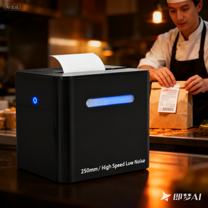 Odm/OEM xách tay mini 80 mét nhận nhiệt ticker máy in cho Bluetooth Máy tính để bàn POS 80 sản phẩm Chứng Khoán cho văn phòng siêu thị - Product Image 6