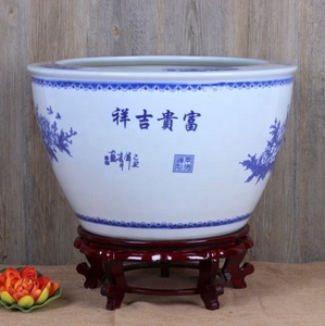 Grandi vasi bianchi moderni per <span class=keywords><strong>fiori</strong></span> vegetali <span class=keywords><strong>con</strong></span> decorazioni in legno per soggiorno
