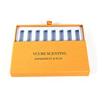 Logo personnalisé 30ml 50ml bouteille complète vaporisateur verre emballage parfum boîte cadeau vide parfum boîtes de parfum