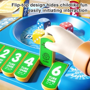 Vente chaude Éducatif Interactif Parent-Enfant Jeu De Société Vérité <span class=keywords><strong>ou</strong></span> Oser-Classique Enfants Fête Jouet En Plastique Durable - Product Image 4
