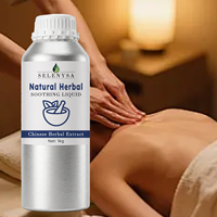 Liquide apaisant naturel à base de plantes, extrait multi-herbes, formule à base de plantes, soin doux pour la peau du corps, vente en gros pour les salons de beauté
