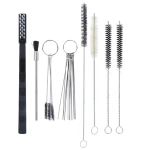 21Pcs /<b>Set</b> Airbrush <b>Spray</b> Gun Nozzle Cleaning Repair Tool Kit Hardware Accessory Hand Tool Needle Brush <b>Set</b> for <b>Spray</b> Tools - Product Image 2
