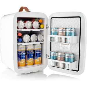 Mini nevera portátil Frigo para el cuidado de la piel para dormitorio Barato pero de calidad Mini nevera de belleza Mini nevera para habitación de Hotel - Product Image 4