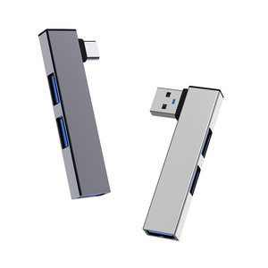 新款 <span class=keywords><strong>3</strong></span> 合 1 多端口分线器适配器 USB <span class=keywords><strong>3</strong></span>.0 Type-C PD <span class=keywords><strong>3</strong></span> 转 4 母头新设计便携式集线器 USB 集线器 DC 输出 - Product Image 5
