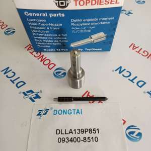 Boquilla de riel común Topdiesel 093400-8510 DLLA139P851 para inyector 095000-548 # RE520240/RE520333 - Product Image 6