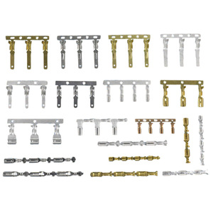 Conector QWT para automóvil, terminal de bloqueo de bocina con pestillo, conectividad te, <span class=keywords><strong>macho</strong></span>, <span class=keywords><strong>serie</strong></span> 110, 2,8mm - Product Image 1