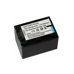 Bán Sỉ NP-FH70 Thay Thế Pin Máy Quay Phim Lithium-Ion 7.4V 2200MAh Cho Sony