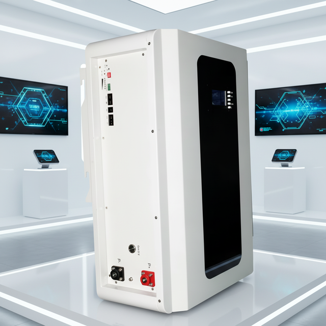 Hot Sale 10 kWh 51.2V 200 AH LiFePO4 Battery Wall-mounted Long-life Solar Backup Household UPS Energy Storage System CAN IP54