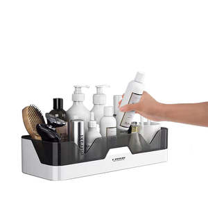 Étagère <span class=keywords><strong>de</strong></span> <span class=keywords><strong>rangement</strong></span> sans perçage personnalisée, étagères <span class=keywords><strong>de</strong></span> salle <span class=keywords><strong>de</strong></span> bain, panier, étagère <span class=keywords><strong>de</strong></span> <span class=keywords><strong>douche</strong></span>, organisateur <span class=keywords><strong>de</strong></span> <span class=keywords><strong>rangement</strong></span> - Product Image 6