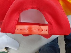 Publicité Voyage Cap Imprimé Logo Canard Langue Broderie 100% Polyester Maille Camionneur Soft Top Baseball Sports Demi Marathon - Product Image 5