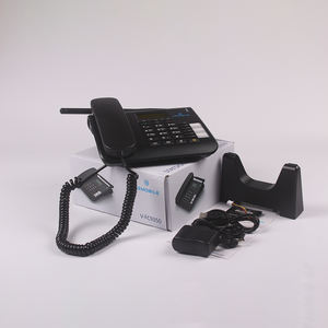 Téléphone filaire de la meilleure qualité pour le bureau et la maison Haut-parleur multifonctionnel avec ensemble téléphonique <span class=keywords><strong>fixe</strong></span> d'identification de l'appelant - Product Image 1