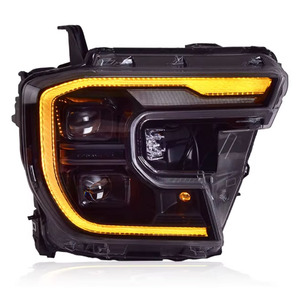 Xe Đèn Pha Phụ kiện xe hơi cho Ford Everest Ranger 2023 Đèn pha lắp ráp T9 sửa đổi ống kính <span class=keywords><strong>led</strong></span> ngày chạy đèn - Product Image 2