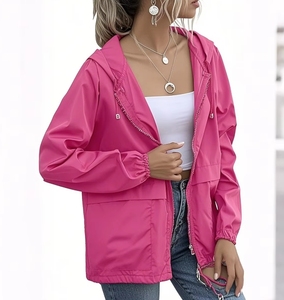 Veste imperméable pour femme monocouche printemps-été-automne personnalisable pour l'extérieur - Product Image 6