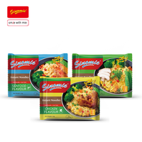 [SINOMIE] Fabricant de nouilles HALAL OEM Produit très vendu Yum Yum Nouilles instantanées 65g