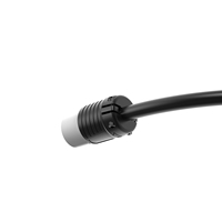 Kabel Adaptor Daya Industri NEMA L6-30P ke 6-15R, Kabel Konversi Daya Generator dengan Steker Pengunci ke Stopkontak