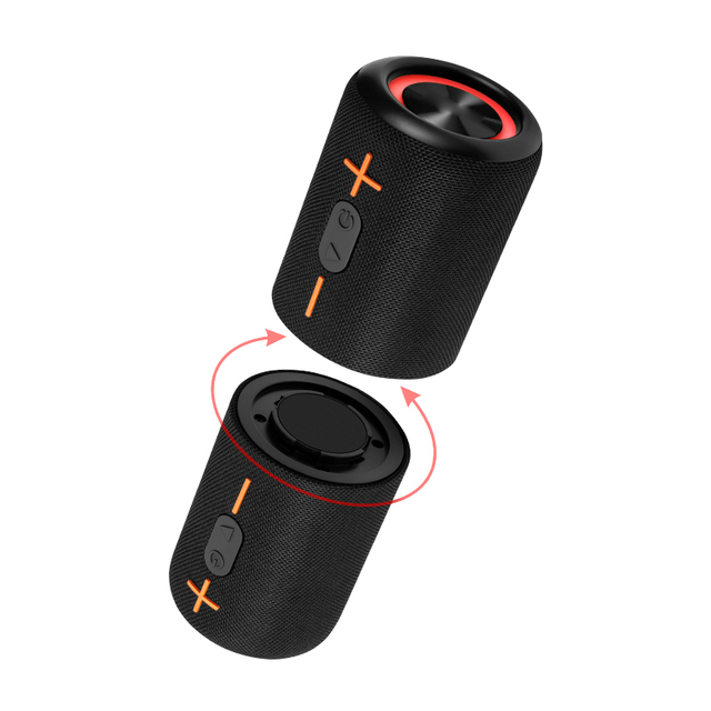 Cyboris S10 Detachable Mini 20W Sound Speakers Portable Stereo Wireless Speaker Tws Subwoofer Colorful Lights Speaker