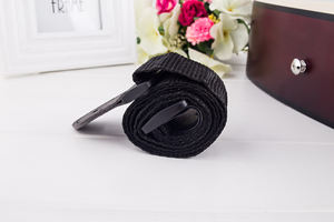 สายกีตาร์ไนล่อนสีดำแบบกำหนดเอง140ซม. ยาว OEM อุ<span class=keywords><strong>ป</strong></span>กรณ์กีตาร์เข็มขัดอะคูสติกไฟฟ้ากระเ<span class=keywords><strong>ป</strong></span>๋าถือหนังสายกีตาร์ - Product Image 2