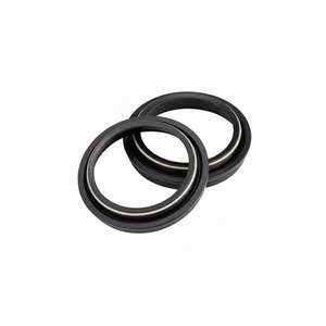 Showa ฝาครอบกันฝุ่นตะเกียบคู่แก๊ส EC 300 21-24อะไหล่ช่วงล่างมอเตอร์ไซค์ - Product Image 1