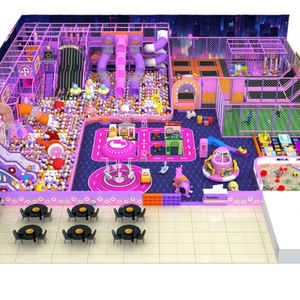 Factory Supply Indoor Soft Play Equipment Custom Kids Indoor Playground With Ball Pool - Product Image 3