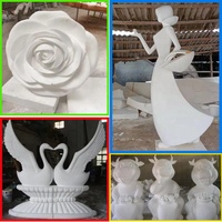 Machine de fabrication de moules en mousse de polystyrène EPS EVA 3D, en polyuréthane époxy, avec routeur CNC 5 axes MVIP, aileron d'avion, avec PLC et moteur