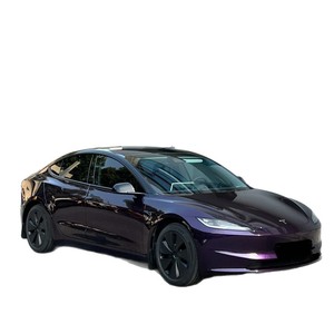PET Super Glossy Metallic Midnight Purple Full Body <strong>Car</strong> Vinyl <strong>Wrap</strong> Vehicle <strong>Wraps</strong> - Product Image 1