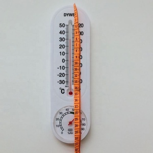 Medidor de Temperatura y Humedad de Plástico para Equipo de Monitoreo de Cría de Aves de Corral, Herramienta de Medición de Doble Función - Product Image 5