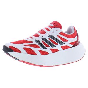 Zapatillas de Running para Niños Adidas Adizero Aruku GS, Color Blanco, Rojo Rubí Puro y Negro - Product Image 5