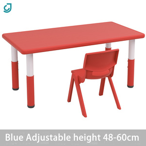 <span class=keywords><strong>Table</strong></span> et chaise réglables colorées pour enfants Meubles de jardin d'enfants CE Tables de fête en <span class=keywords><strong>plastique</strong></span> durables pour enfants Personnaliser ce moderne - Product Image 5