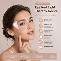 Masseur oculaire magnétique portable sans fil pour la beauté des yeux, élimination des cernes, raffermissement de la peau, anti-âge, vente en gros
