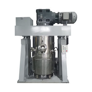 Mezclador de laboratorio planetario Mezclador de paletas de doble eje 500l Sellador de silicona ignífugo - Product Image 4