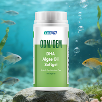 Huile d'algues DHA de qualité supérieure en gélules souples, soutien à la santé du cerveau et des yeux, compléments alimentaires à base de plantes pour adultes