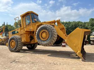Chargeur sur pneus Caterpillar d'origine japonaise d'occasion 966D/966C/966H/966F/966G 2023 Modèle 17 tonnes Charge nominale Moteur Boîte de vitesses Pompe bon marché - Product Image 4