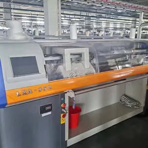 Second-hand 12-pin three-system computerized flat knitting machine used sweater flat knitting machine