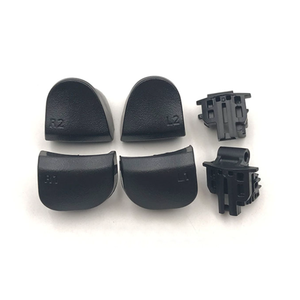 Juego de botones de controlador L1 R1 L2 R2 de repuesto para controlador PS5 pieza de reparación <span class=keywords><strong>L1R1</strong></span> L2R2 botones disparadores Kits Accesorios - Product Image 3