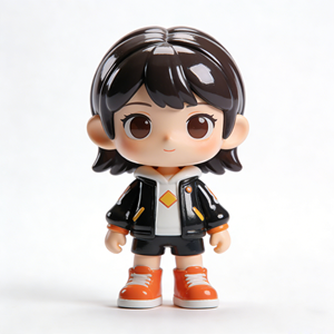 Figura de <span class=keywords><strong>Bombero</strong></span> de PVC Personalizada de Fábrica, Mini Figura de Acción de <span class=keywords><strong>Bombero</strong></span>, Juguetes de Regalo Promocionales para Niños, Colección - Product Image 3