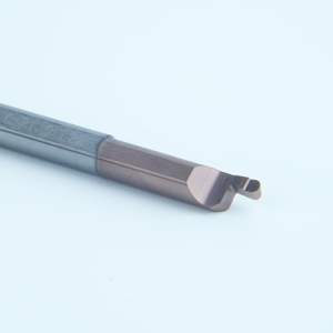 Pisau Baja Tungsten Presisi Diameter Kecil Pemotong Pembubutan Internal MTR1-8/MIR1-8 untuk Mesin Bubut CNC dan Pemrosesan Bagian Baja - Product Image 1
