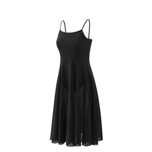 Falda de Baile Latino para Mujer, Tango, Salsa, Flamenco, Samba, Traje de Práctica para Competencia de Baile - Product Image 2