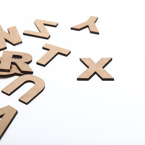 Corte láser de <span class=keywords><strong>madera</strong></span> letras de <span class=keywords><strong>madera</strong></span> - Product Image 2